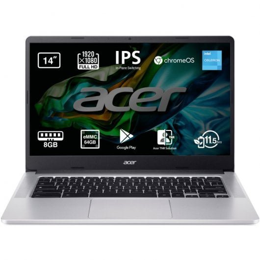 Acer Chromebook 314 (Celeron, 8GB, 64GB)