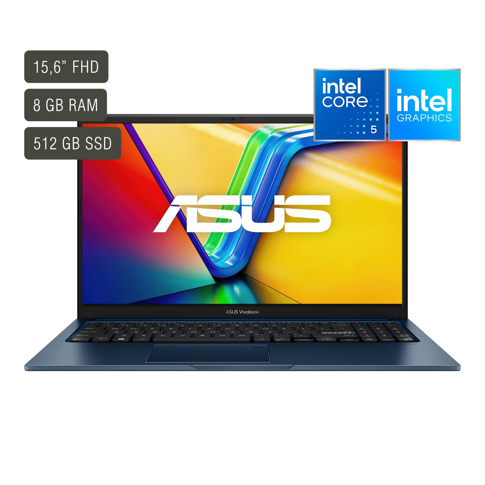ASUS VivoBook 15 X1504 Laptop (i5, 8GB, 512GB)