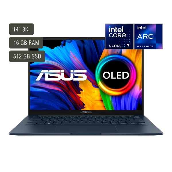 ASUS Zenbook 14 OLED (Core Ultra 7, 16GB, 512GB)