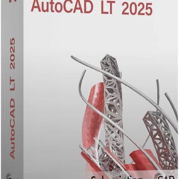 AutoCAD 2025 (1-Year Subscription)