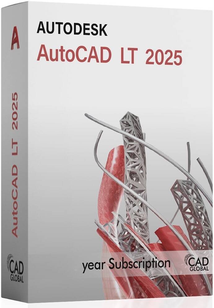 AutoCAD 2025 (1-Year Subscription)