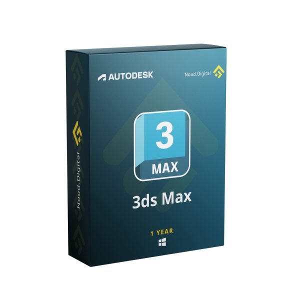 Autodesk 3ds Max 2025 (1-Year Subscription)