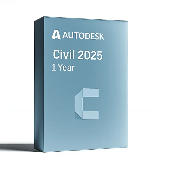 Autodesk Civil 3D 2025 (1-Year Subscription)