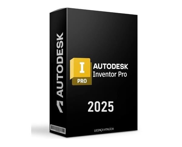 Autodesk Inventor Professional 2025 (1-Year Subscription)