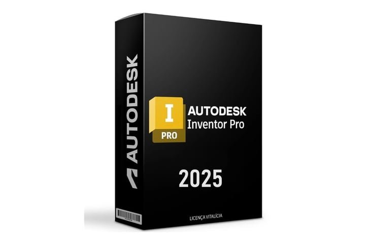 Autodesk Inventor Professional 2025 (1-Year Subscription)
