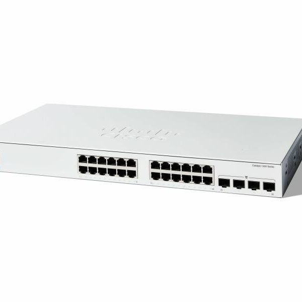 Cisco Catalyst 1200-24T Smart Switch