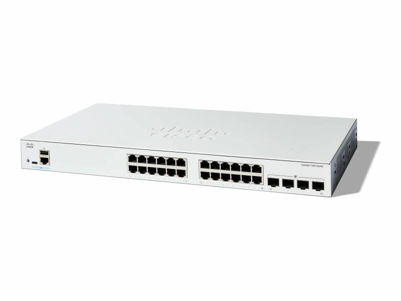 Cisco Catalyst 1200-24T Smart Switch