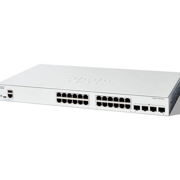 Cisco Catalyst 1300-24T Managed Switch