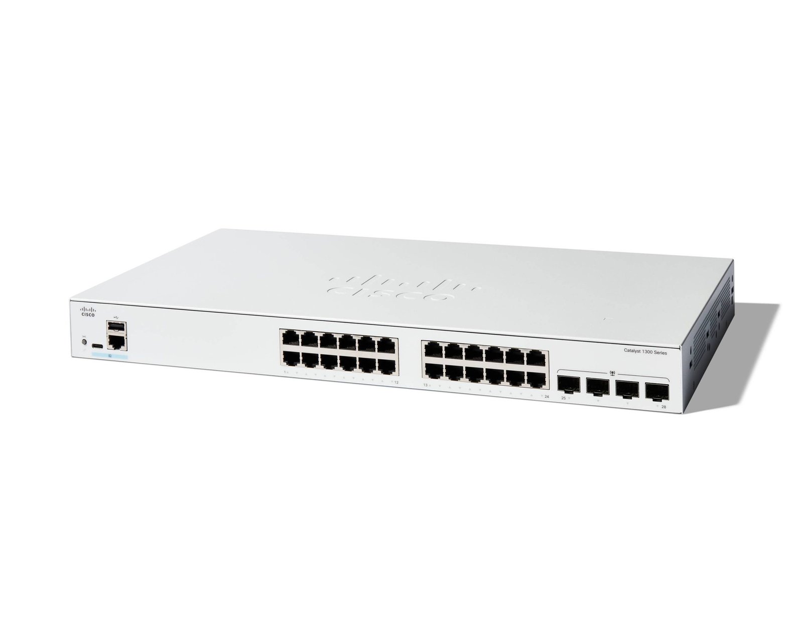 Cisco Catalyst 1300-24T Managed Switch