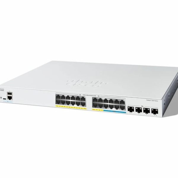 Cisco Catalyst 1300-48P PoE+ Managed Switch