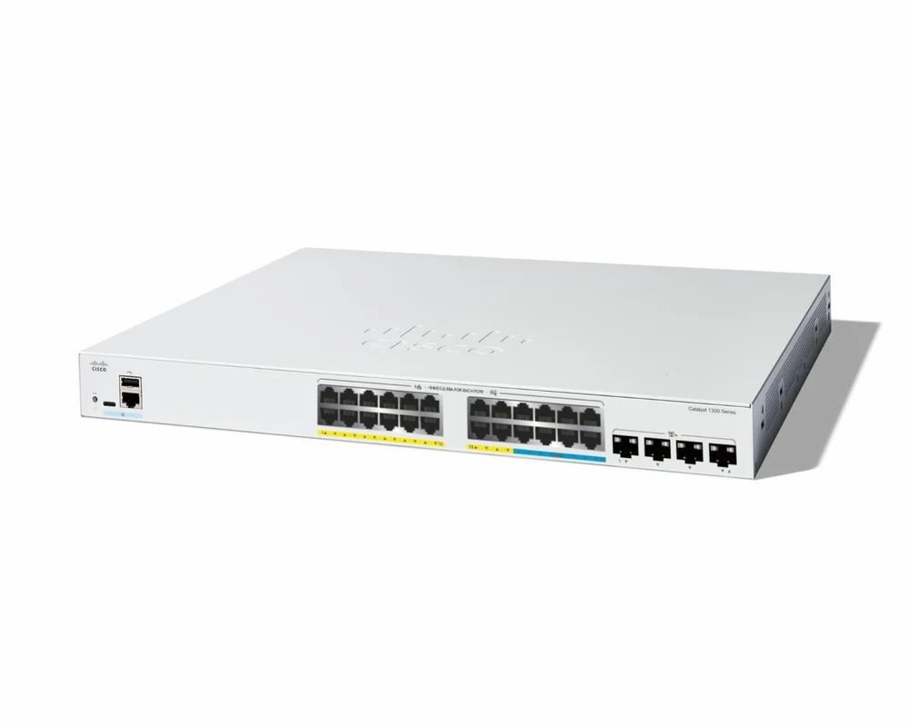 Cisco Catalyst 1300-48P PoE+ Managed Switch