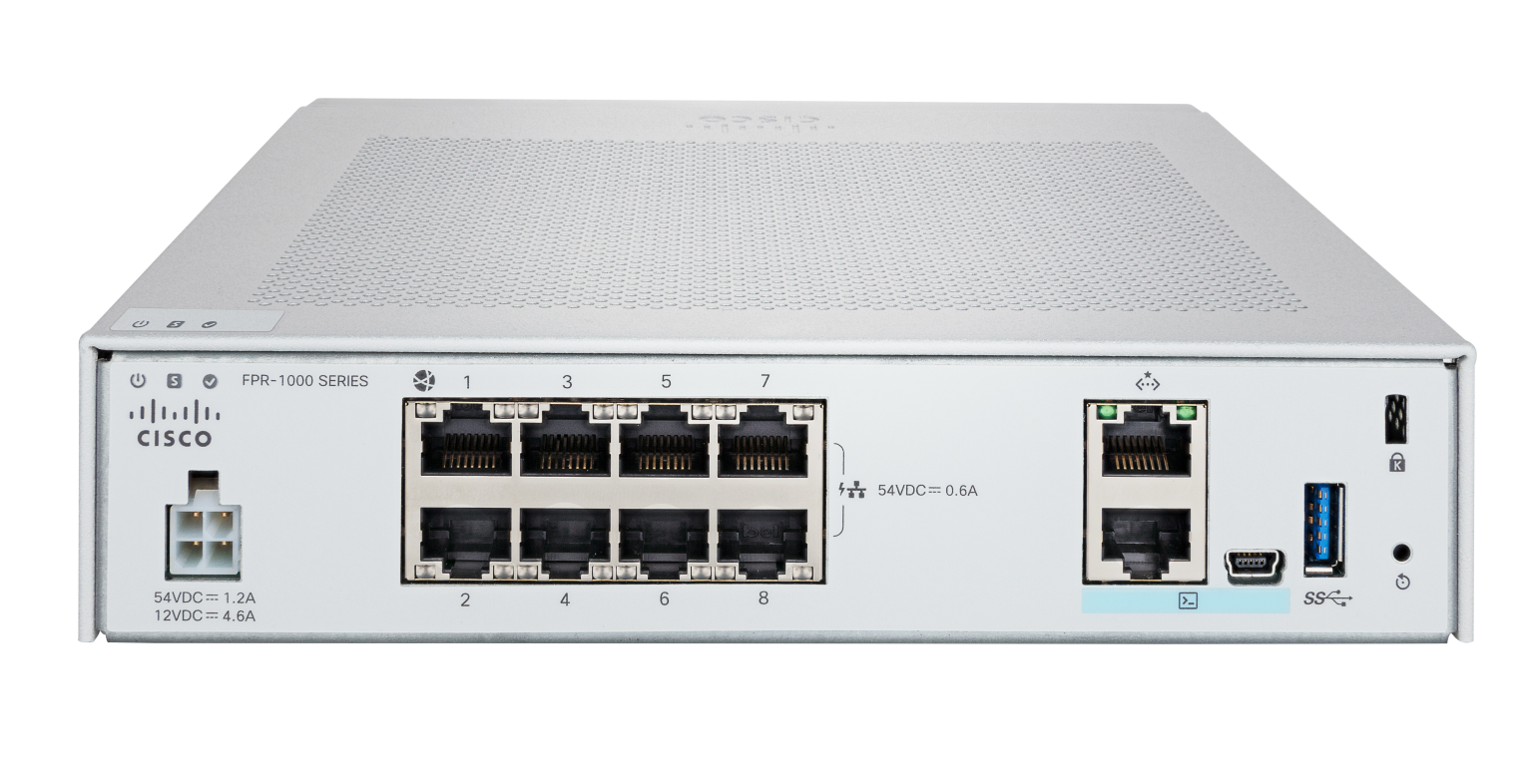 Cisco Secure Firewall 1010 (Firepower)