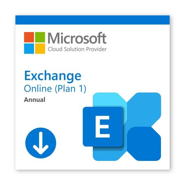 Exchange Online Plan 1 (1 User, Annual)