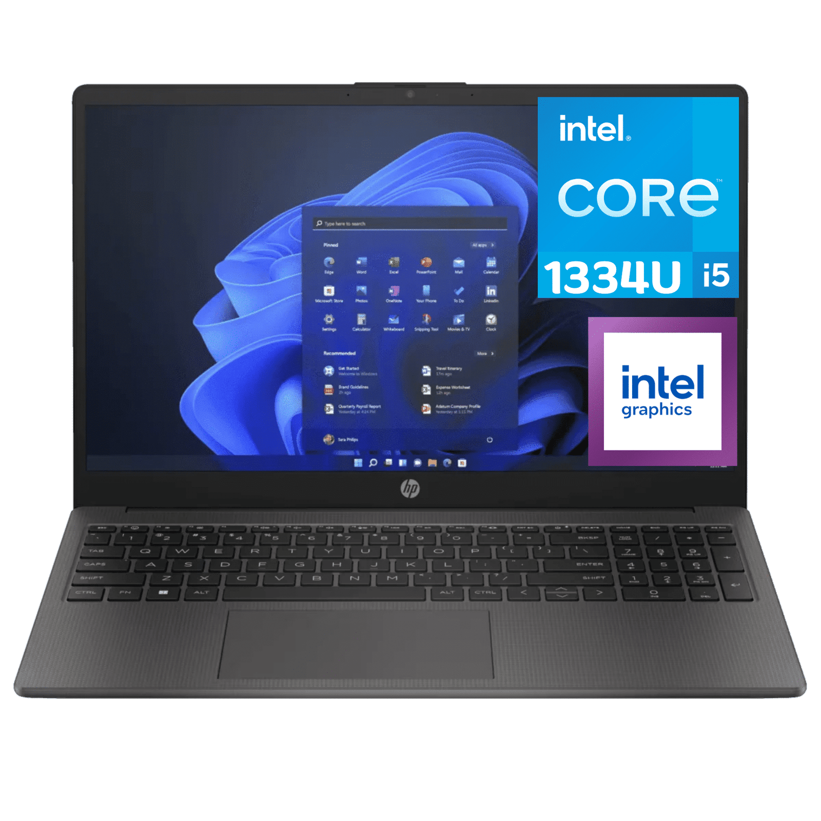 HP 250 G10 Laptop (i5, 8GB, 512GB)