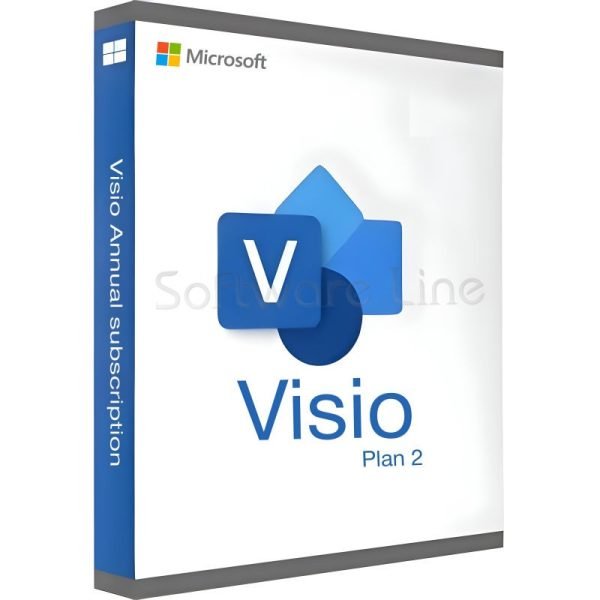 Microsoft Visio Plan 2 (1 User, Annual)