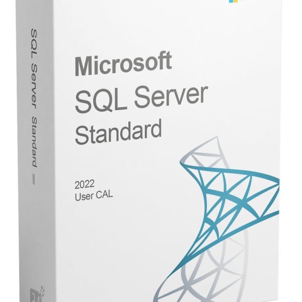 SQL Server 2022 Standard + 10 User CALs
