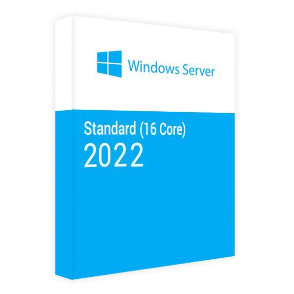 Windows Server 2022 Standard (16-Core License)